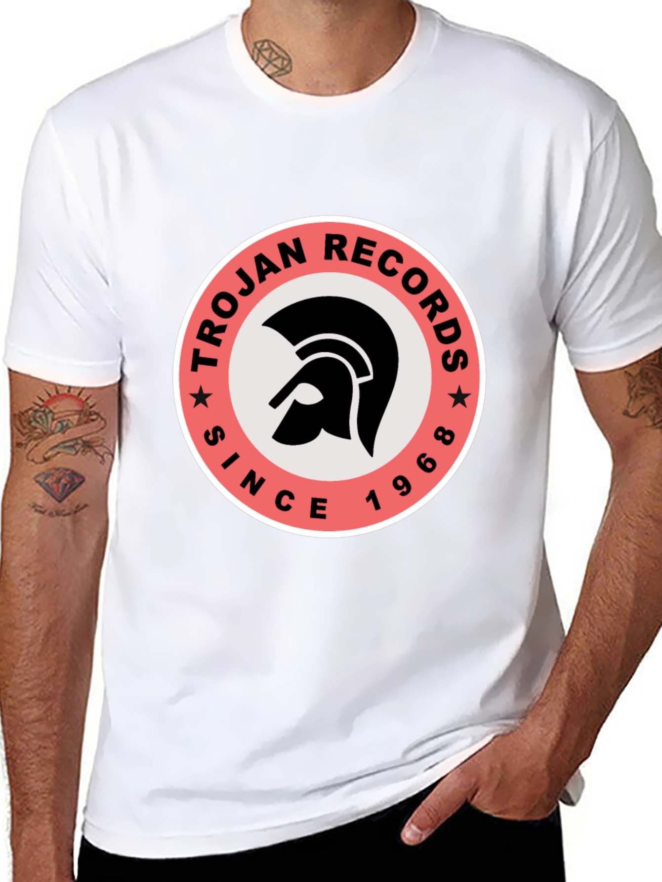 Trojan Records Since 1968 T-Shirt