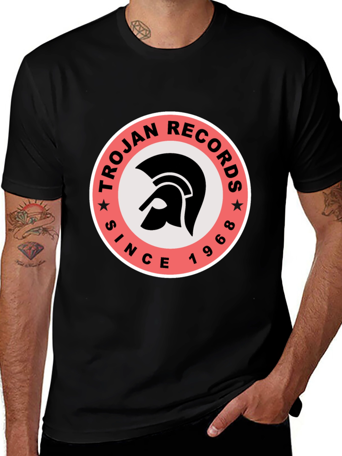 Trojan Records Since 1968 T-Shirt