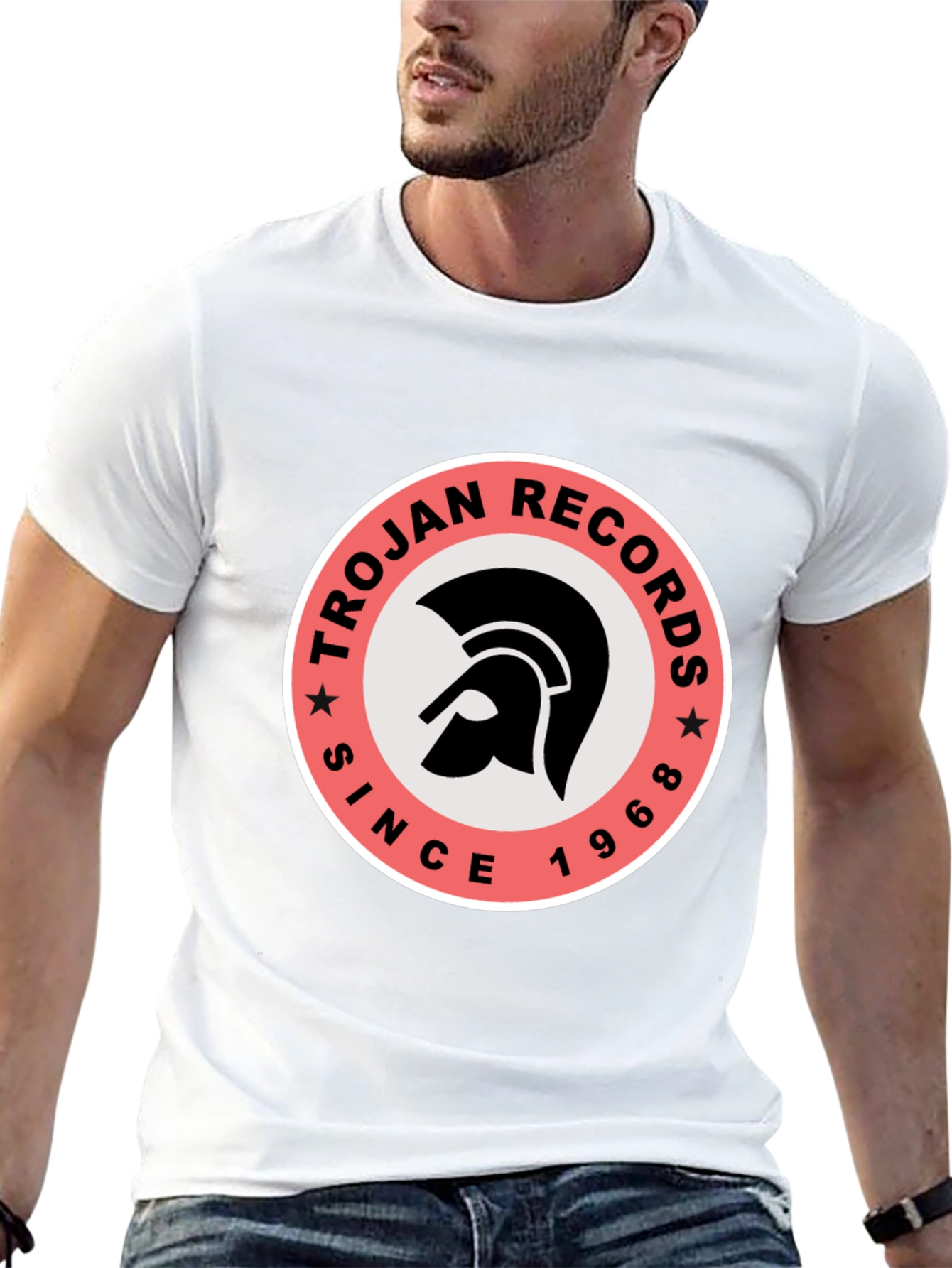 Trojan Records Since 1968 T-Shirt