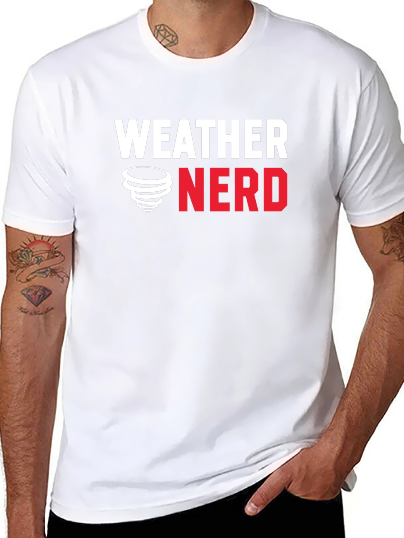 Weather Nerd Graphic T-Shirt
