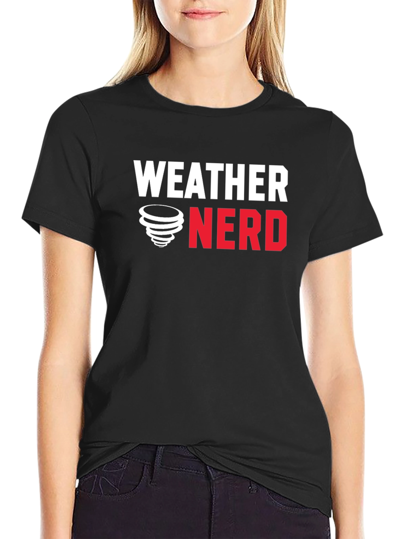 Weather Nerd Graphic T-Shirt