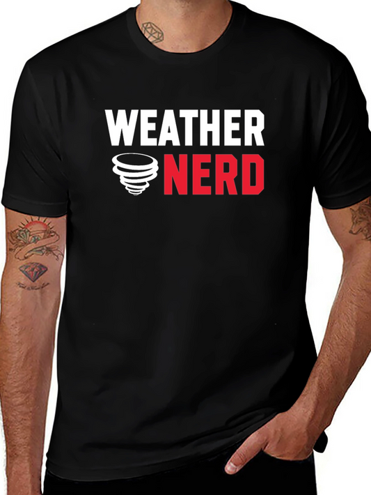 Weather Nerd Graphic T-Shirt