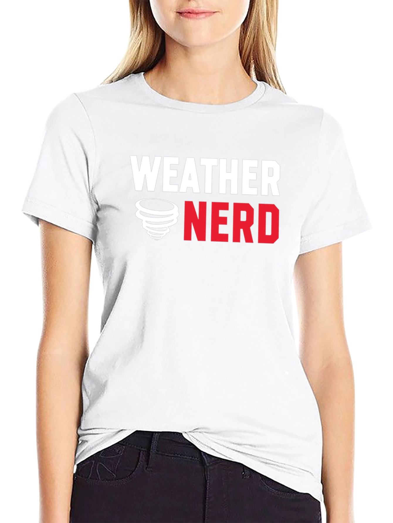 Weather Nerd Graphic T-Shirt