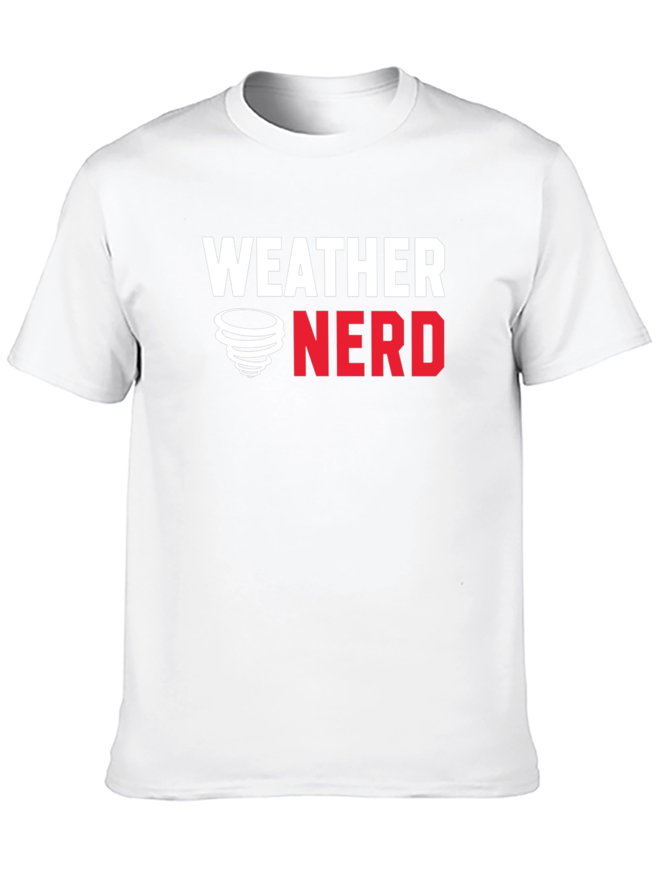Weather Nerd Graphic T-Shirt