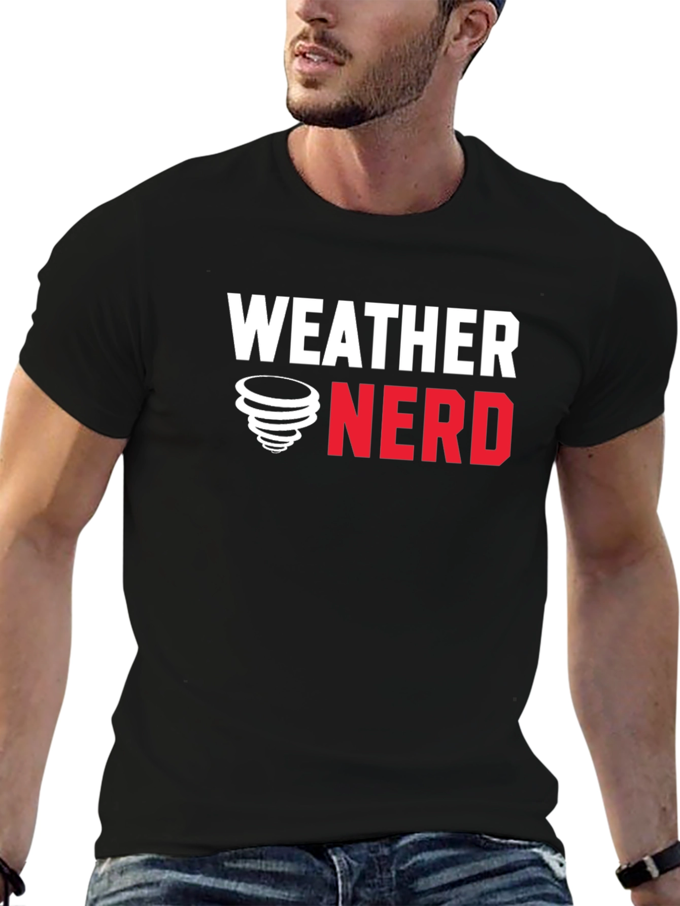 Weather Nerd Graphic T-Shirt