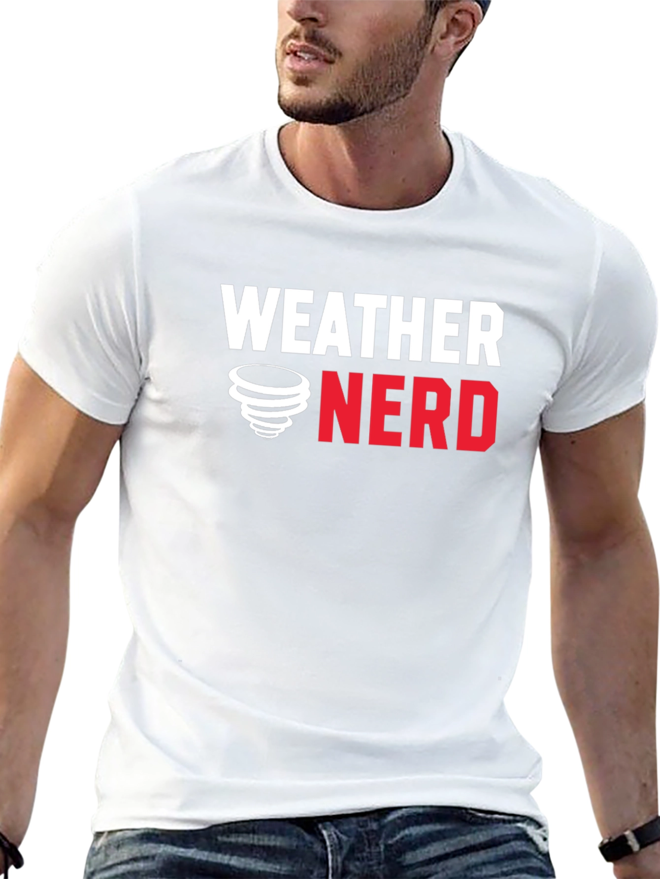 Weather Nerd Graphic T-Shirt