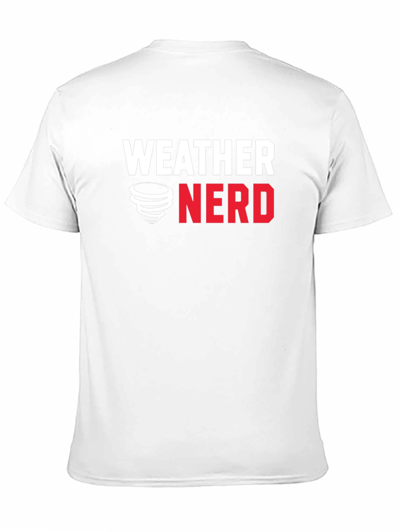 Weather Nerd Graphic T-Shirt
