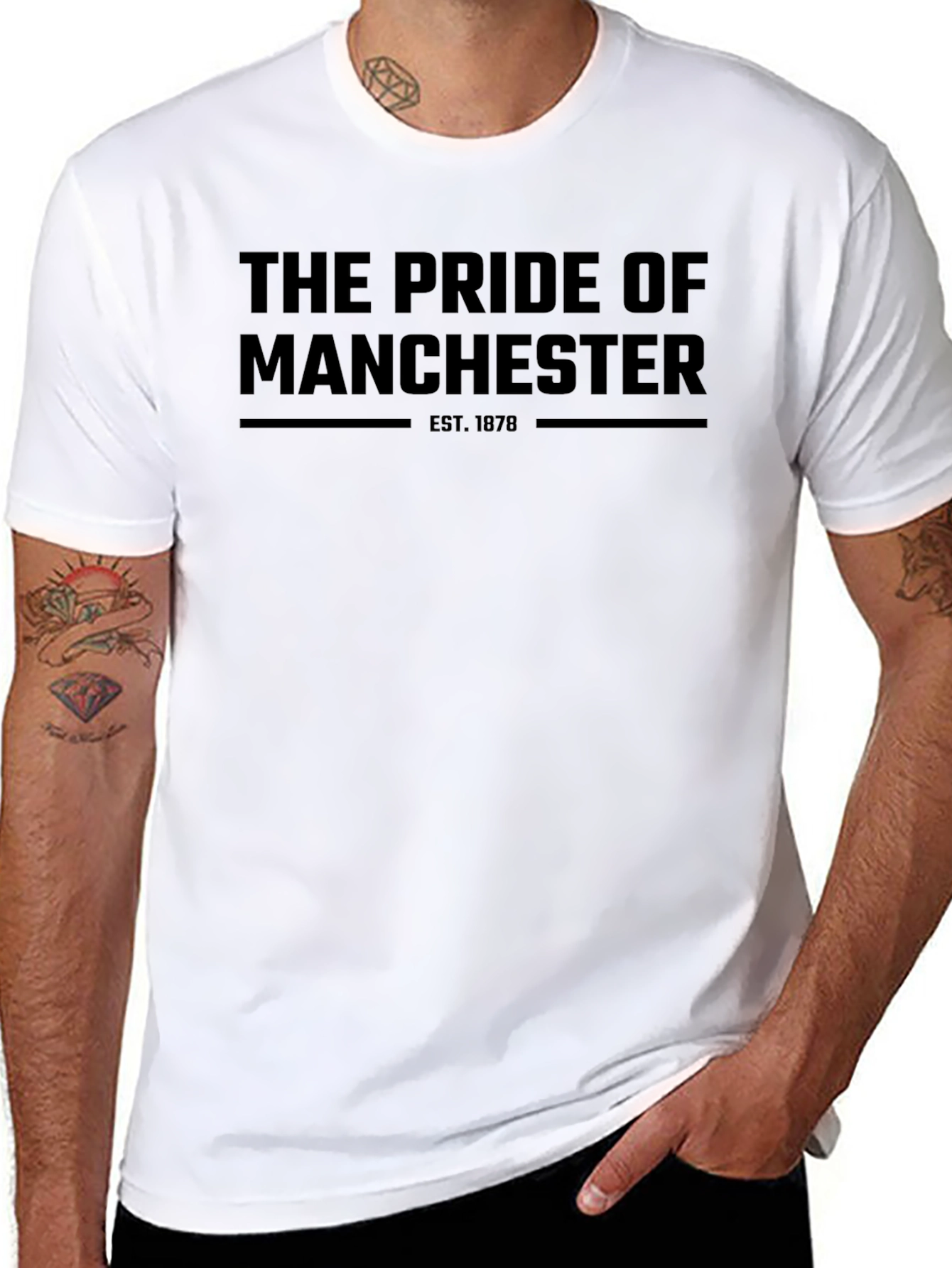 Pride of Manchester Est. 1878 T-Shirt