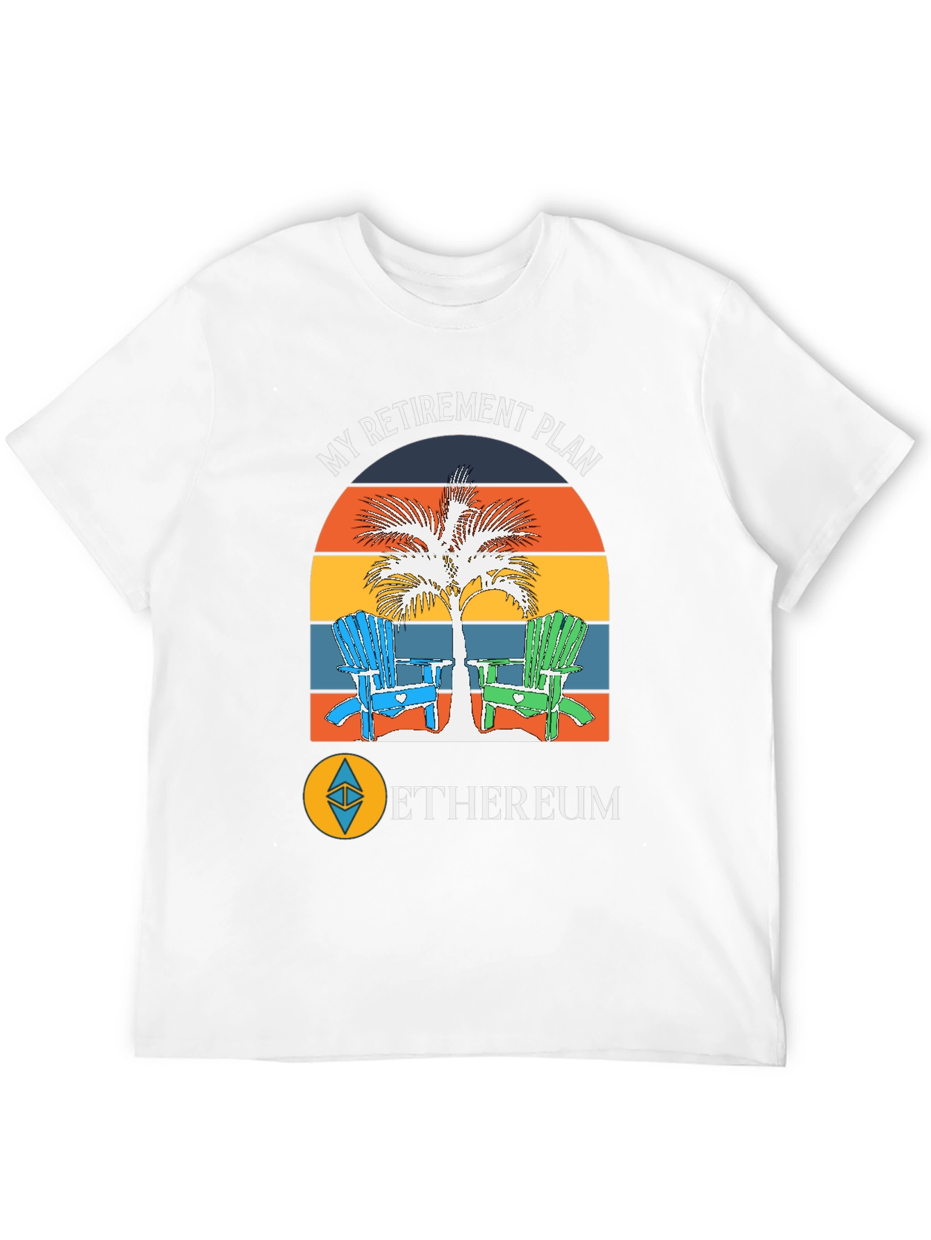 Ethereum Retirement Plan T-Shirt - Crypto Investor Tee