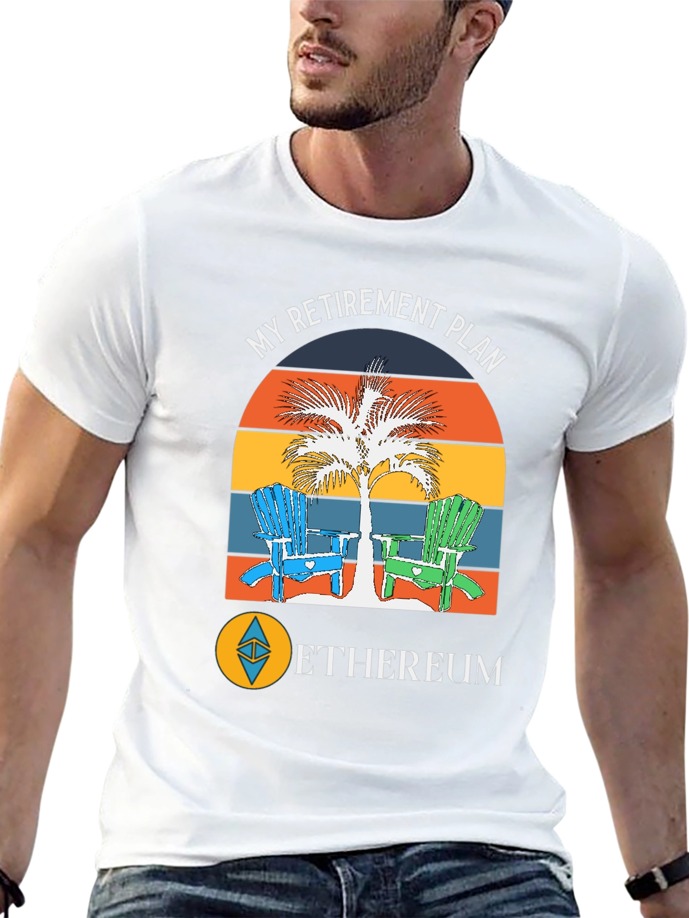 Ethereum Retirement Plan T-Shirt - Crypto Investor Tee