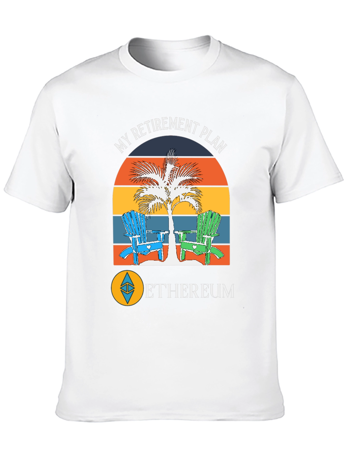 Ethereum Retirement Plan T-Shirt - Crypto Investor Tee
