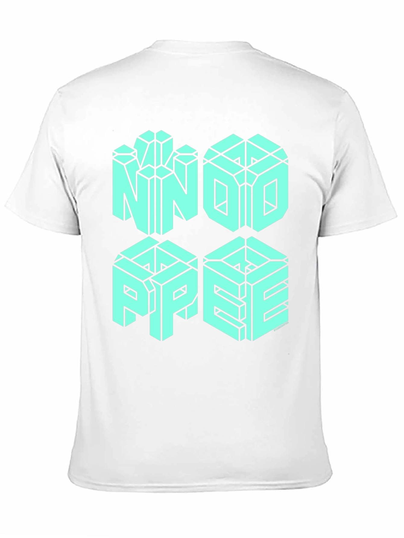 NNOI PPEE Optical Illusion Graphic Tee