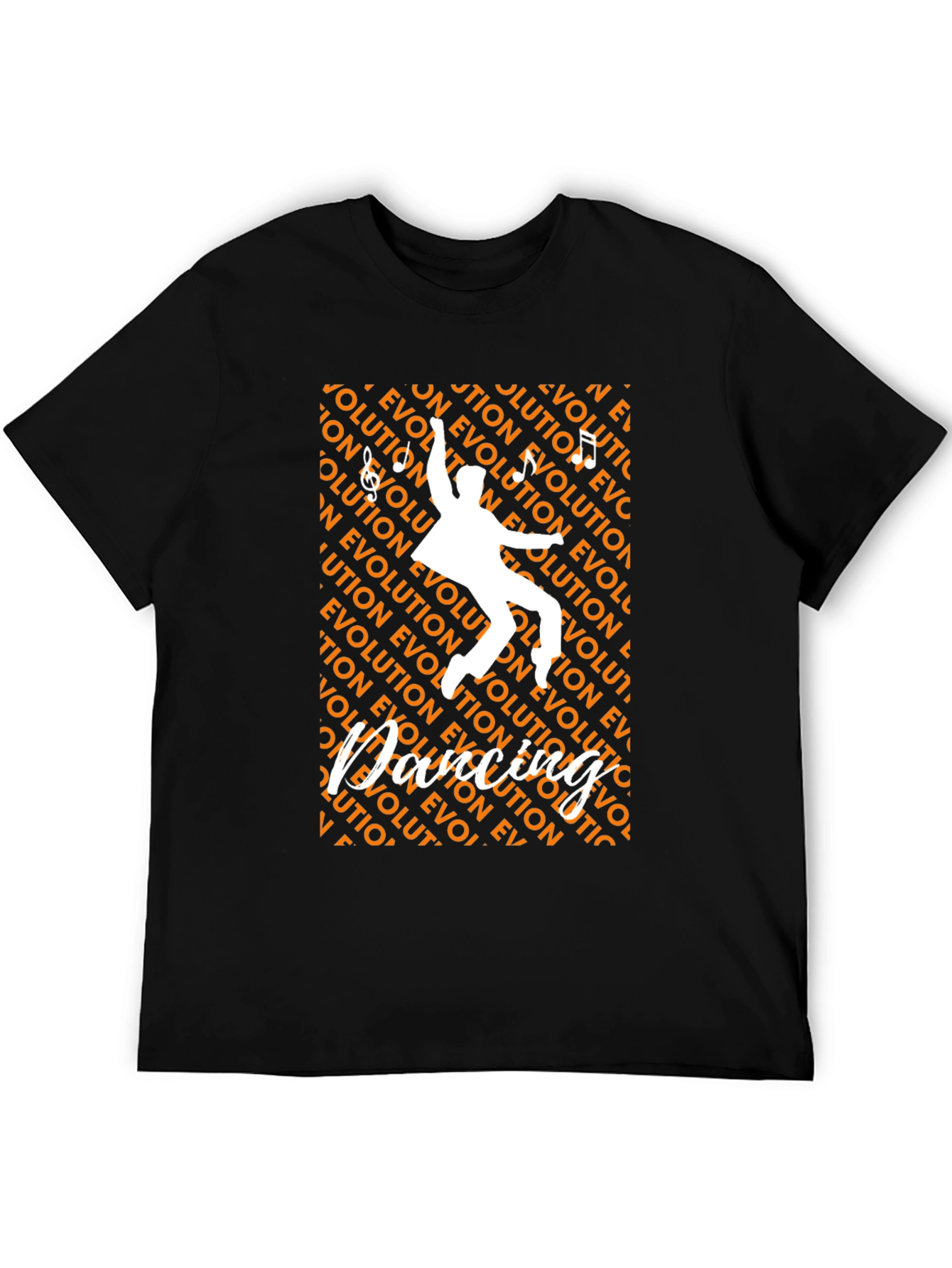 Evolution of Dance Black T-Shirt