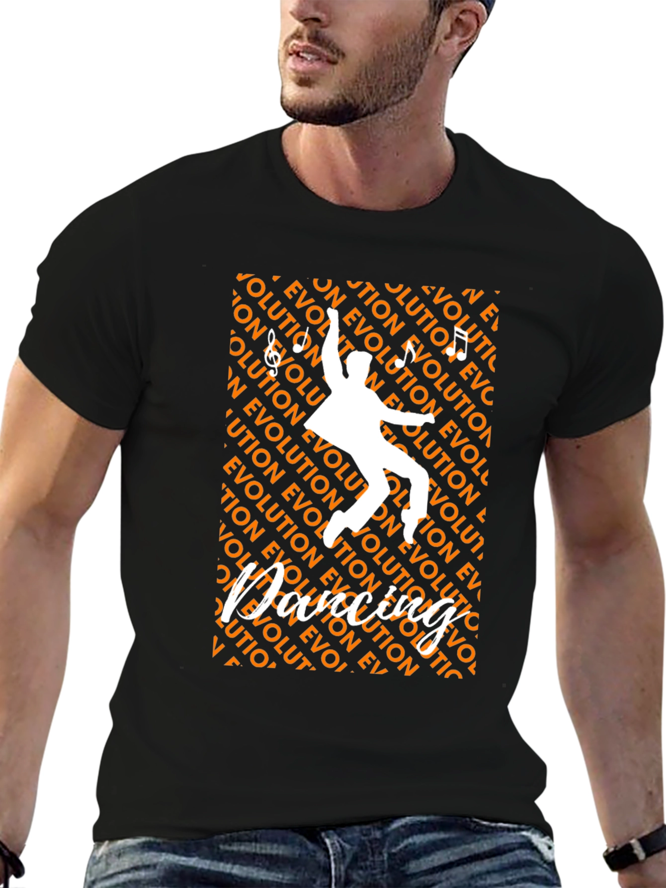 Evolution of Dance Black T-Shirt