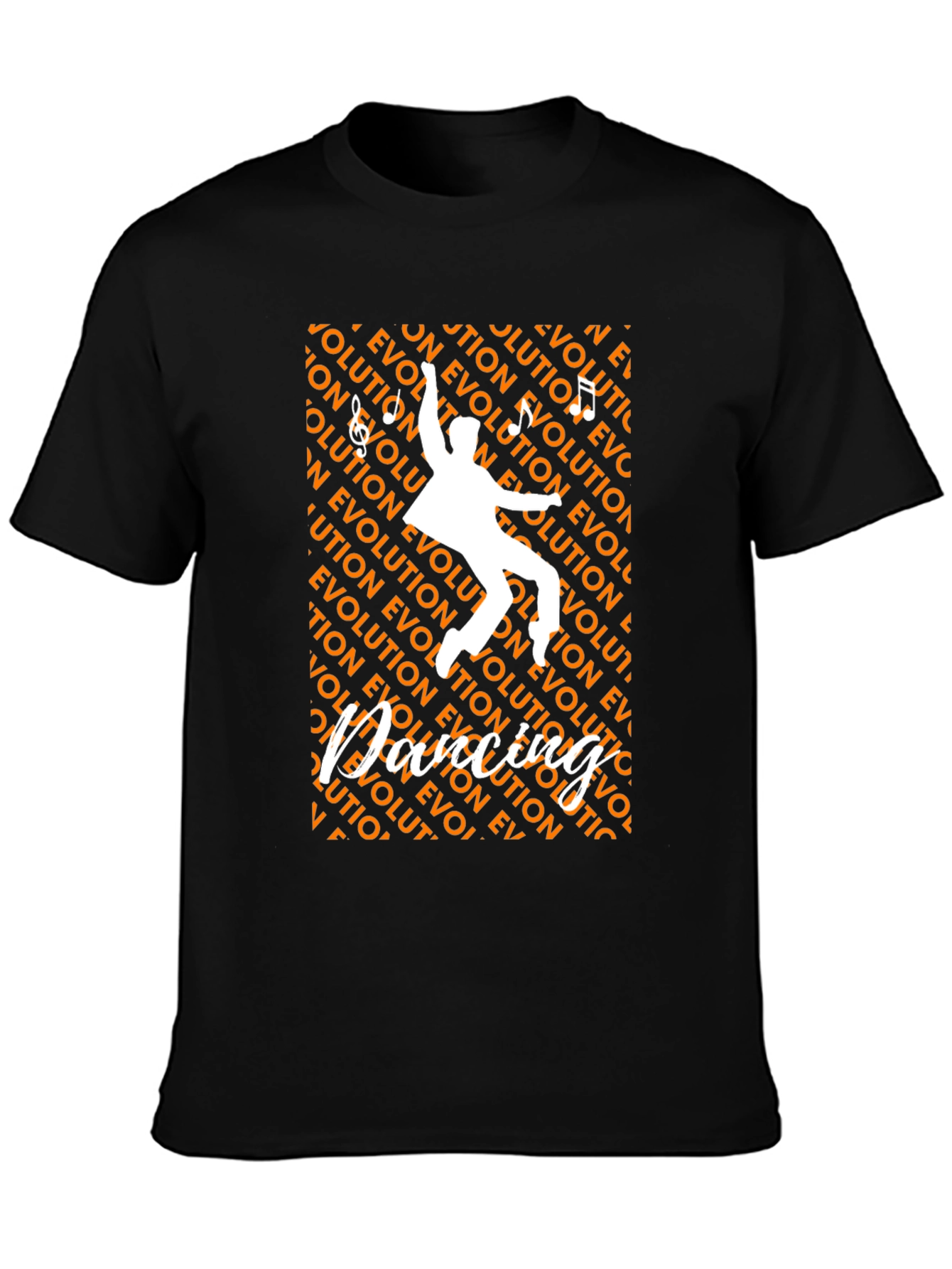 Evolution of Dance Black T-Shirt