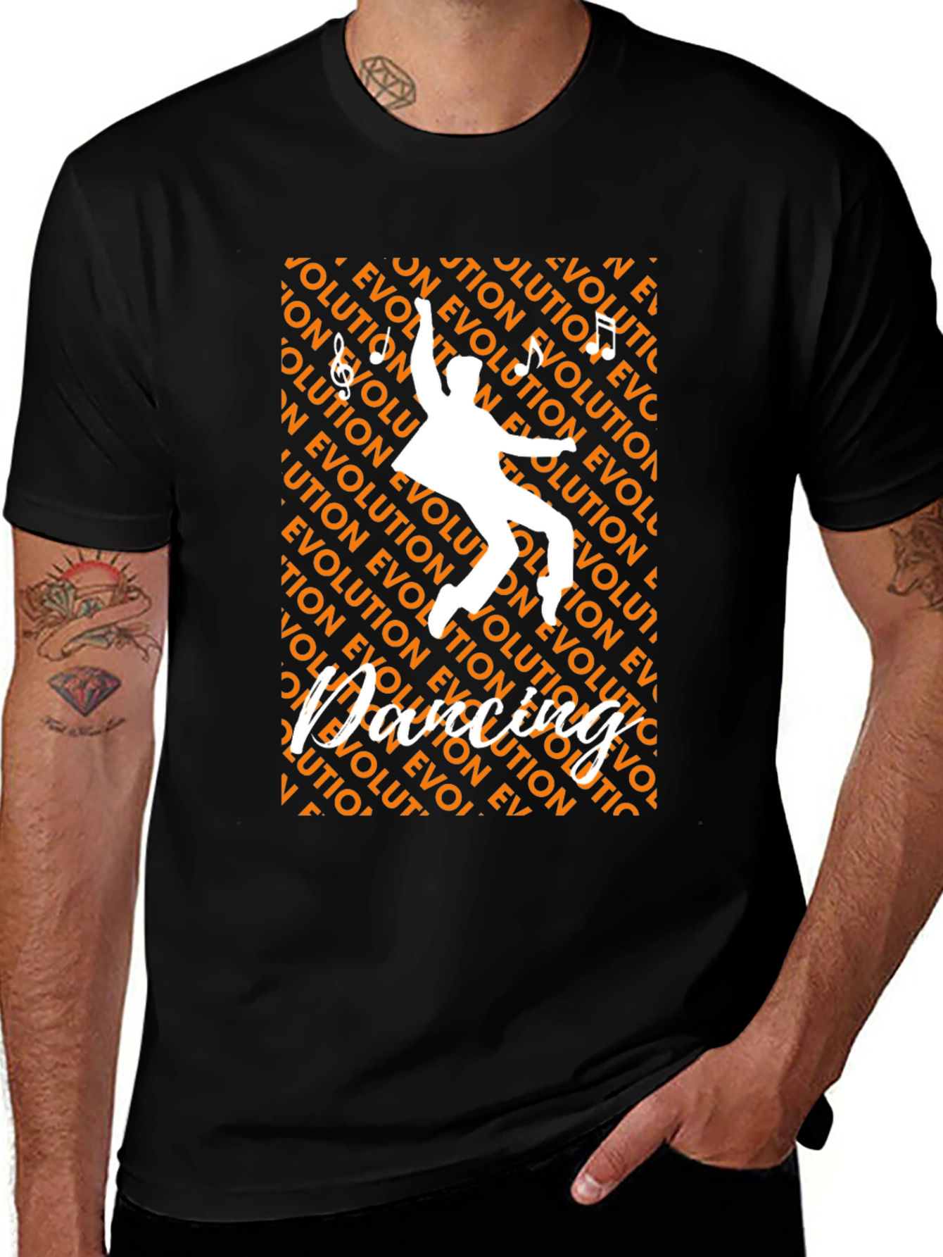 Evolution of Dance Black T-Shirt