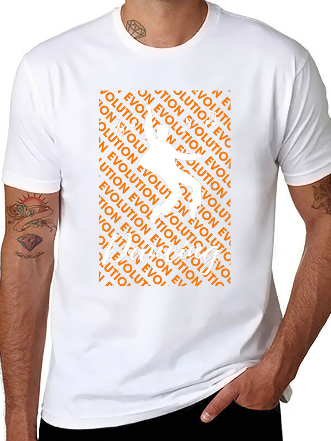 Evolution of Dance Black T-Shirt