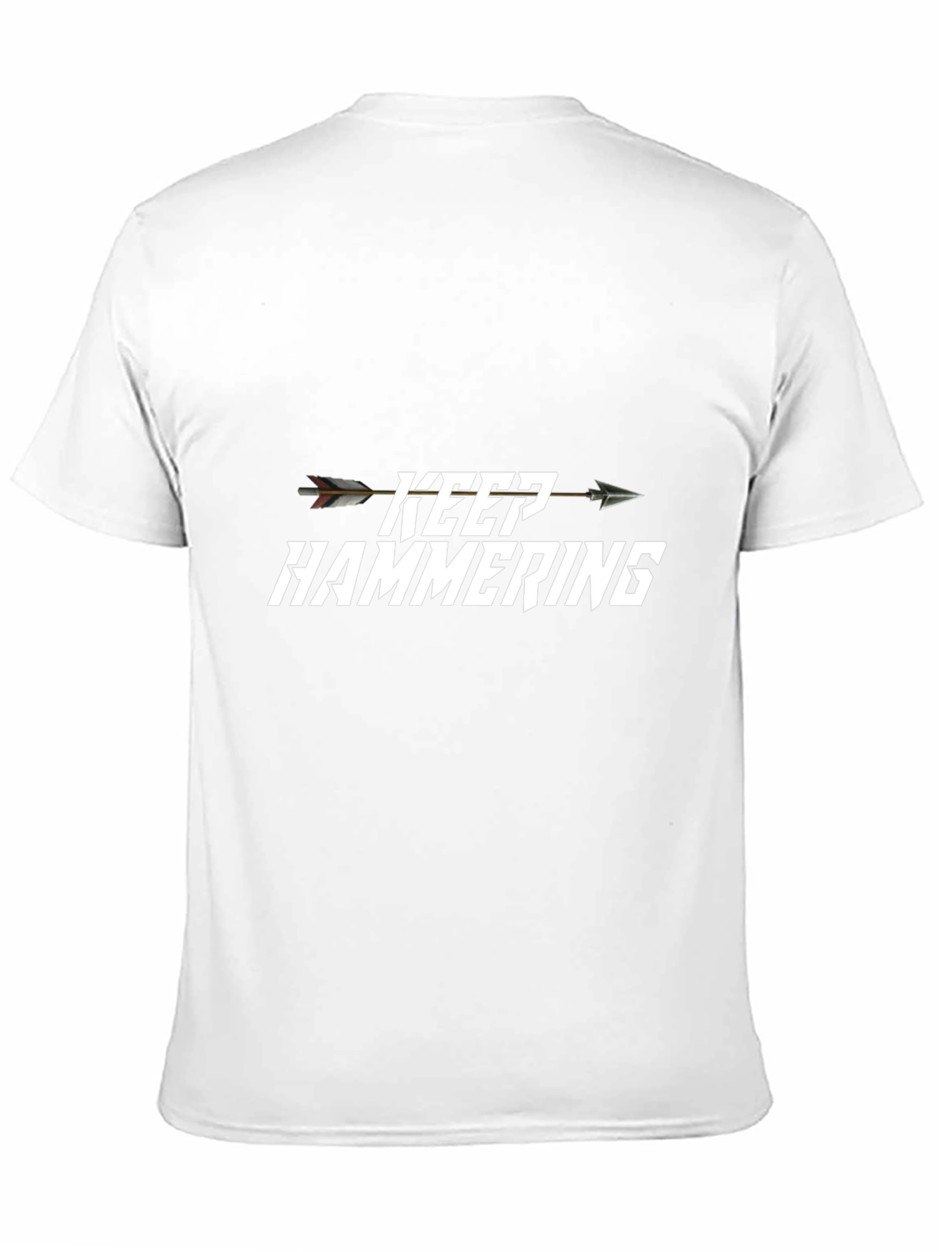 Keep Hammering Arrow T-Shirt