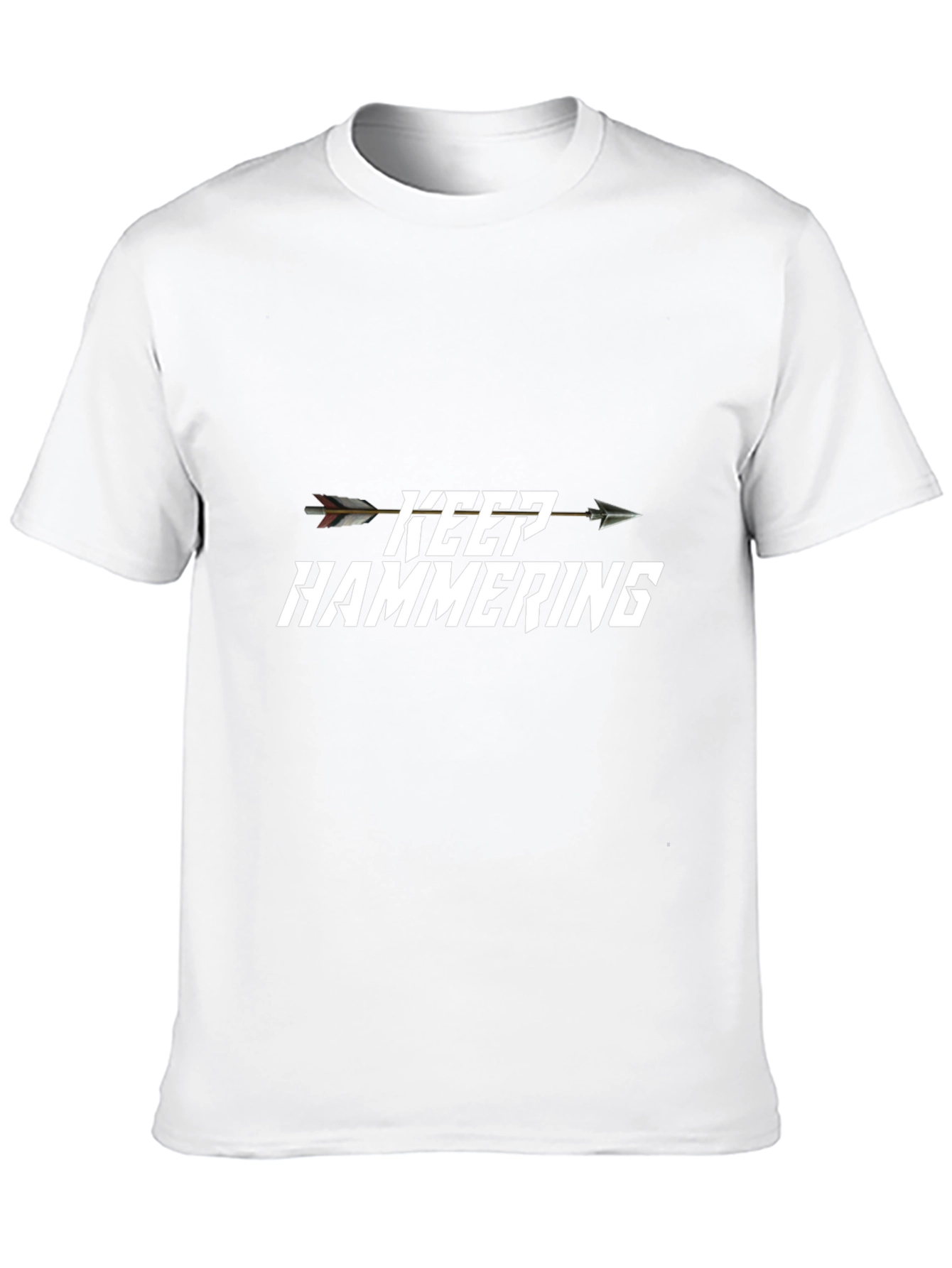 Keep Hammering Arrow T-Shirt