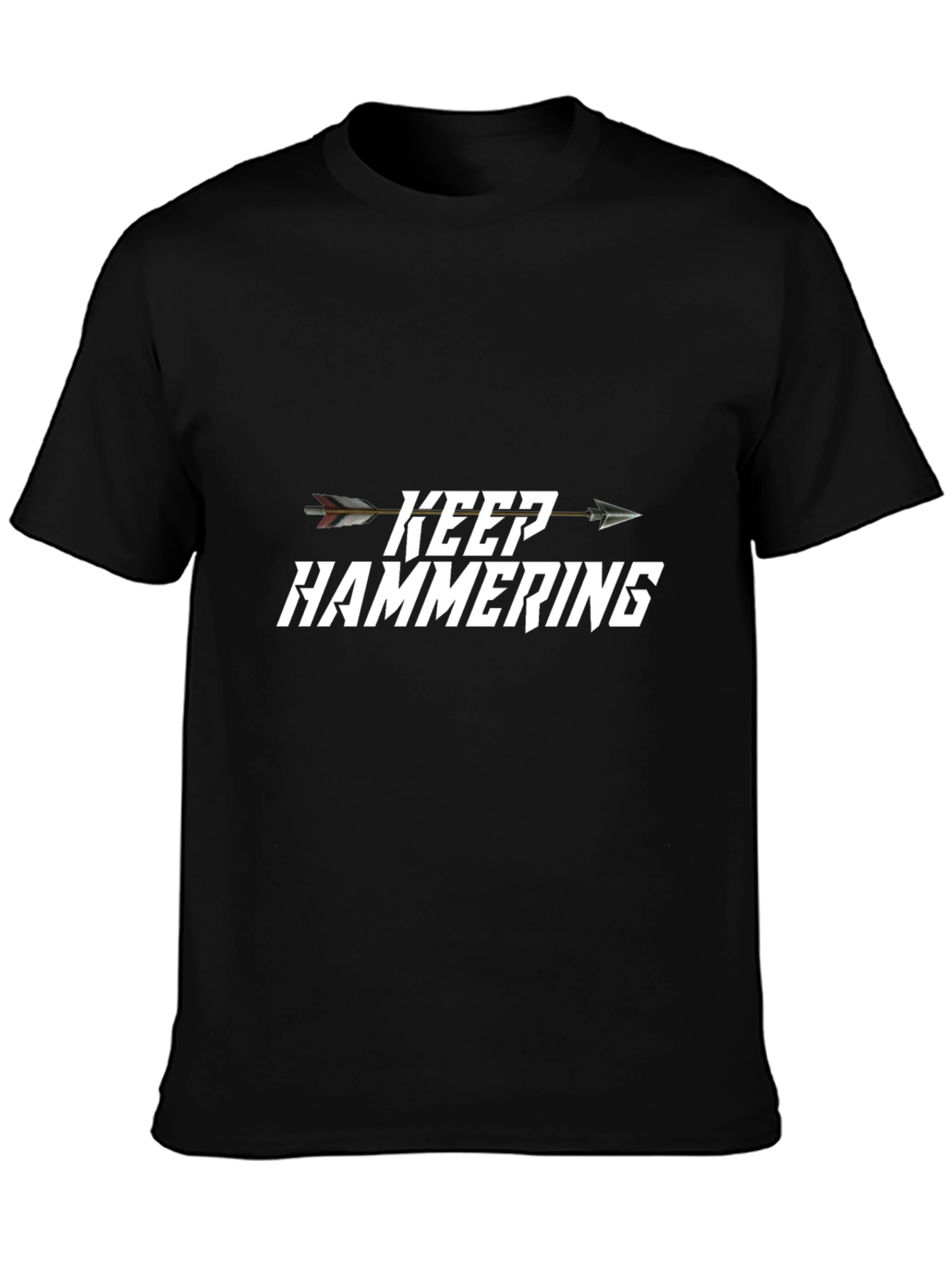 Keep Hammering Arrow T-Shirt