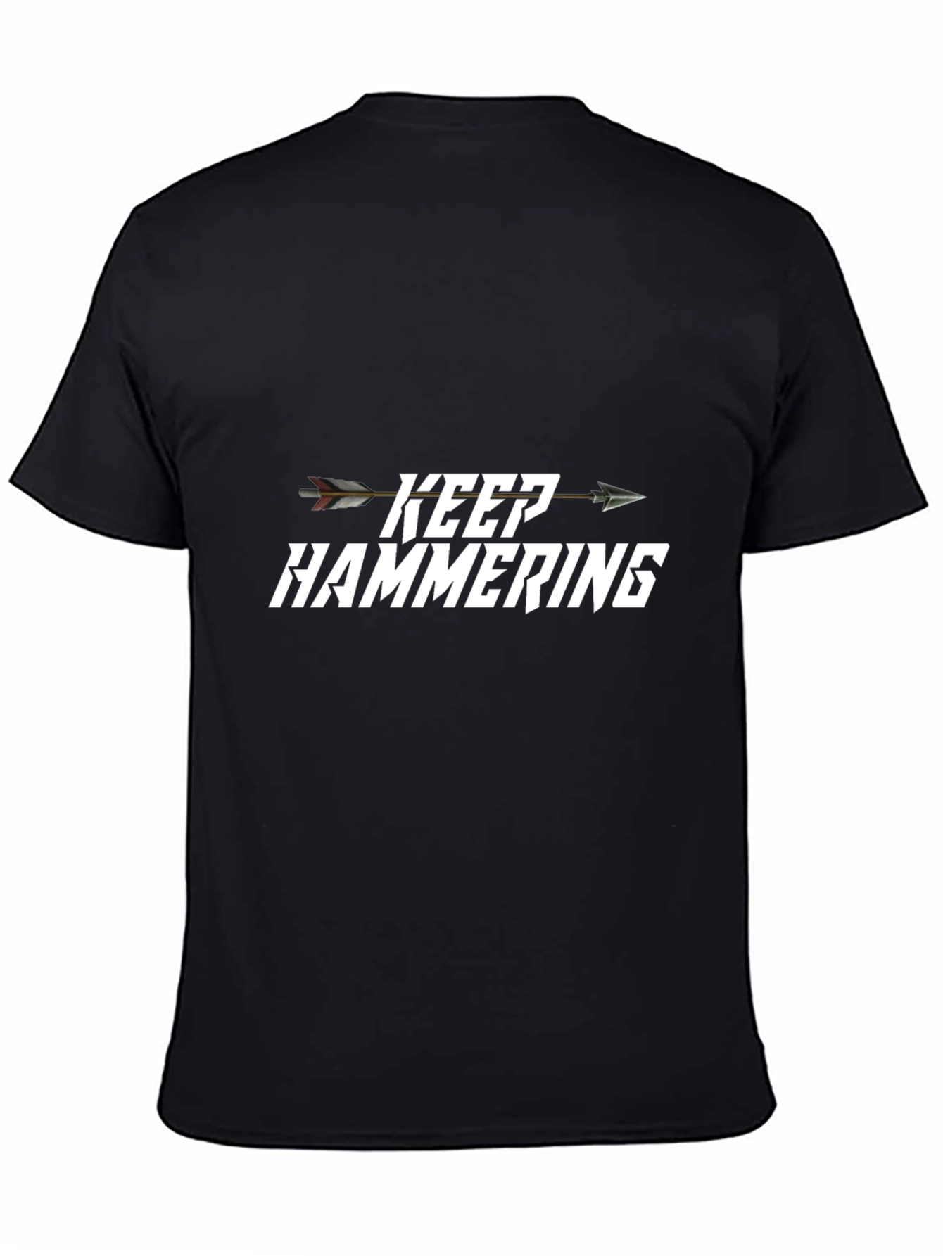 Keep Hammering Arrow T-Shirt