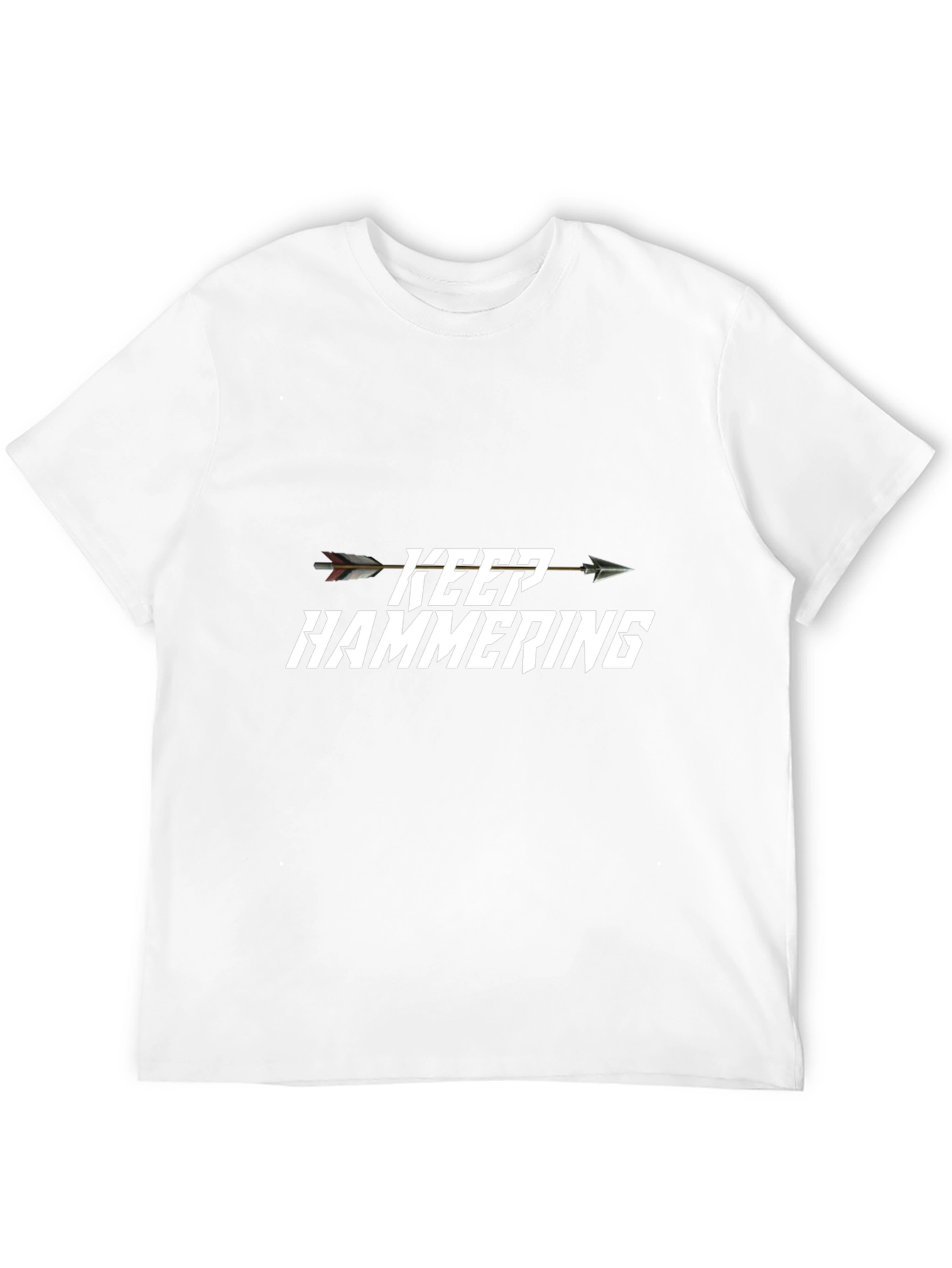 Keep Hammering Arrow T-Shirt