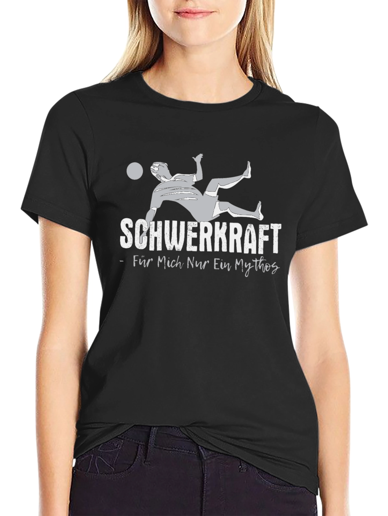 Gravity Myth Black Graphic T-Shirt