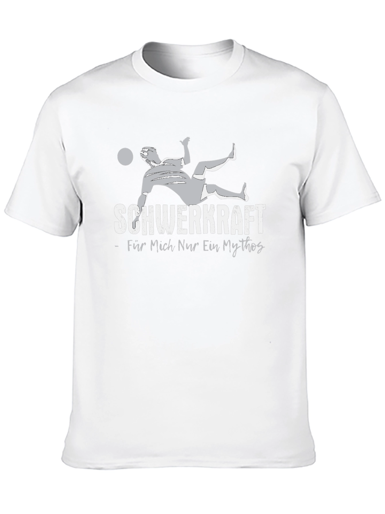 Gravity Myth Black Graphic T-Shirt