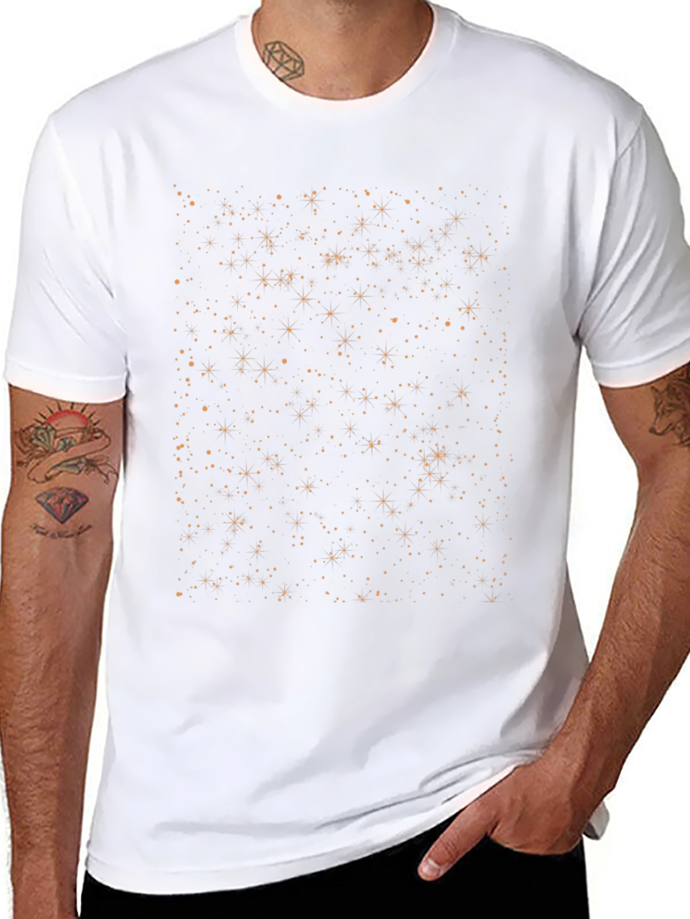 Starry Night Black T-Shirt