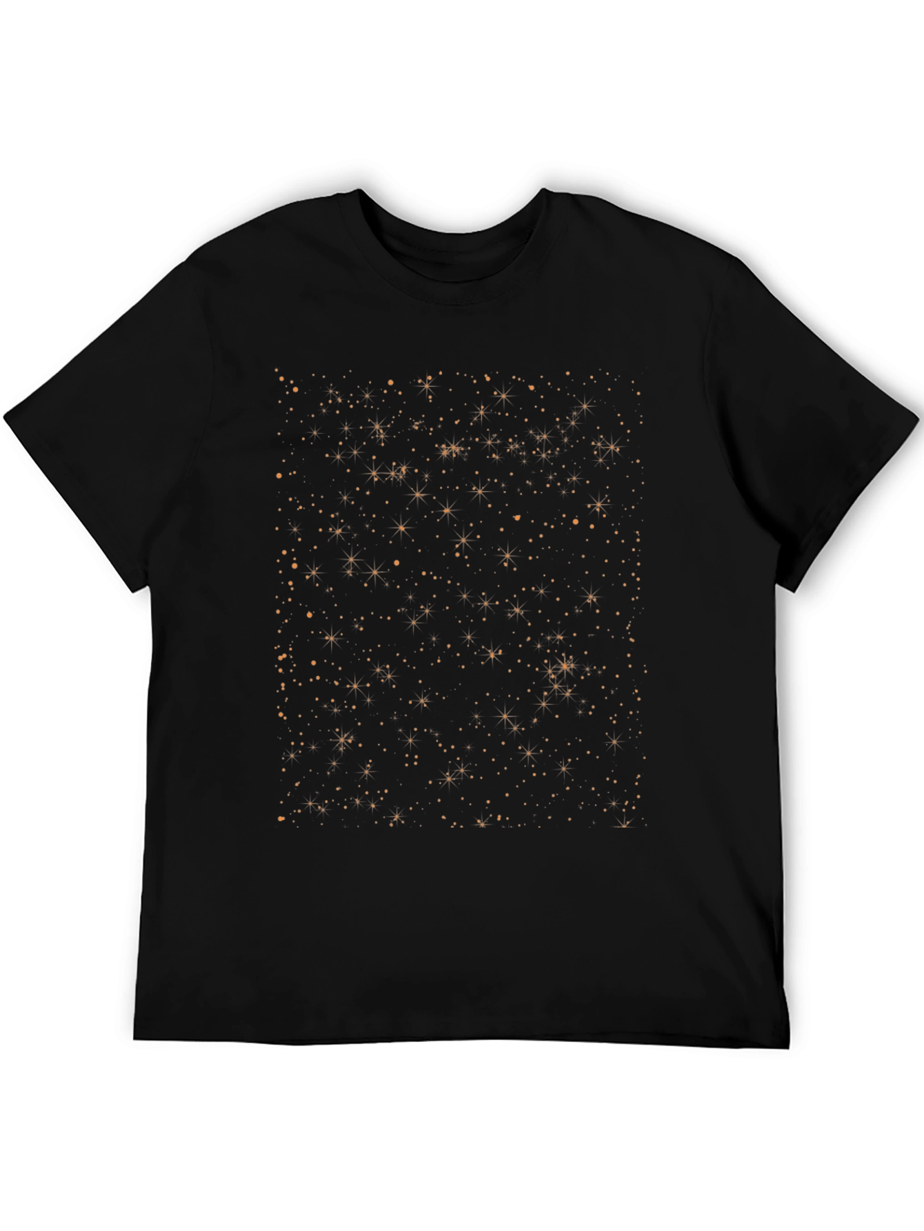 Starry Night Black T-Shirt