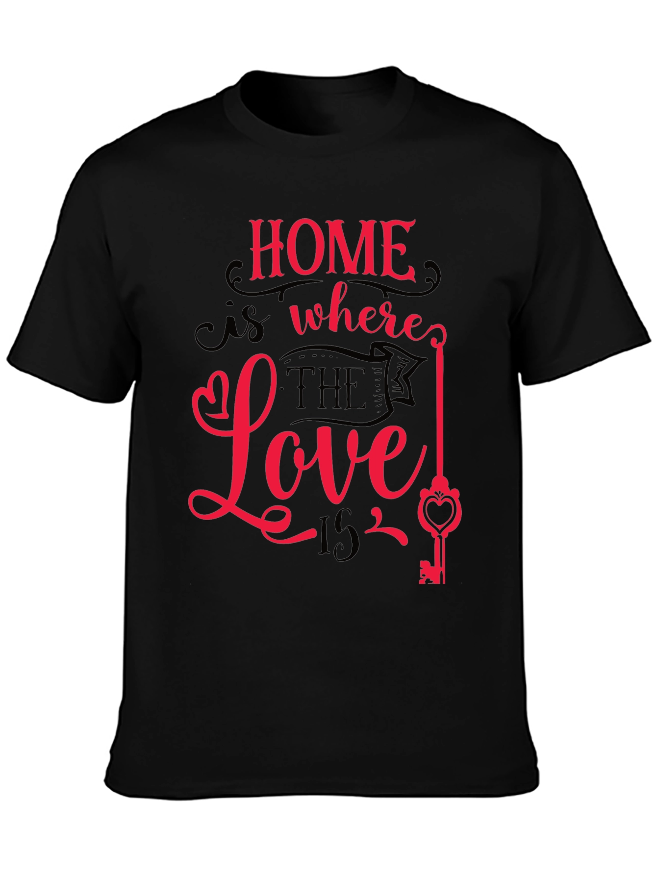 Home is Where the Love Is Graphic Tee