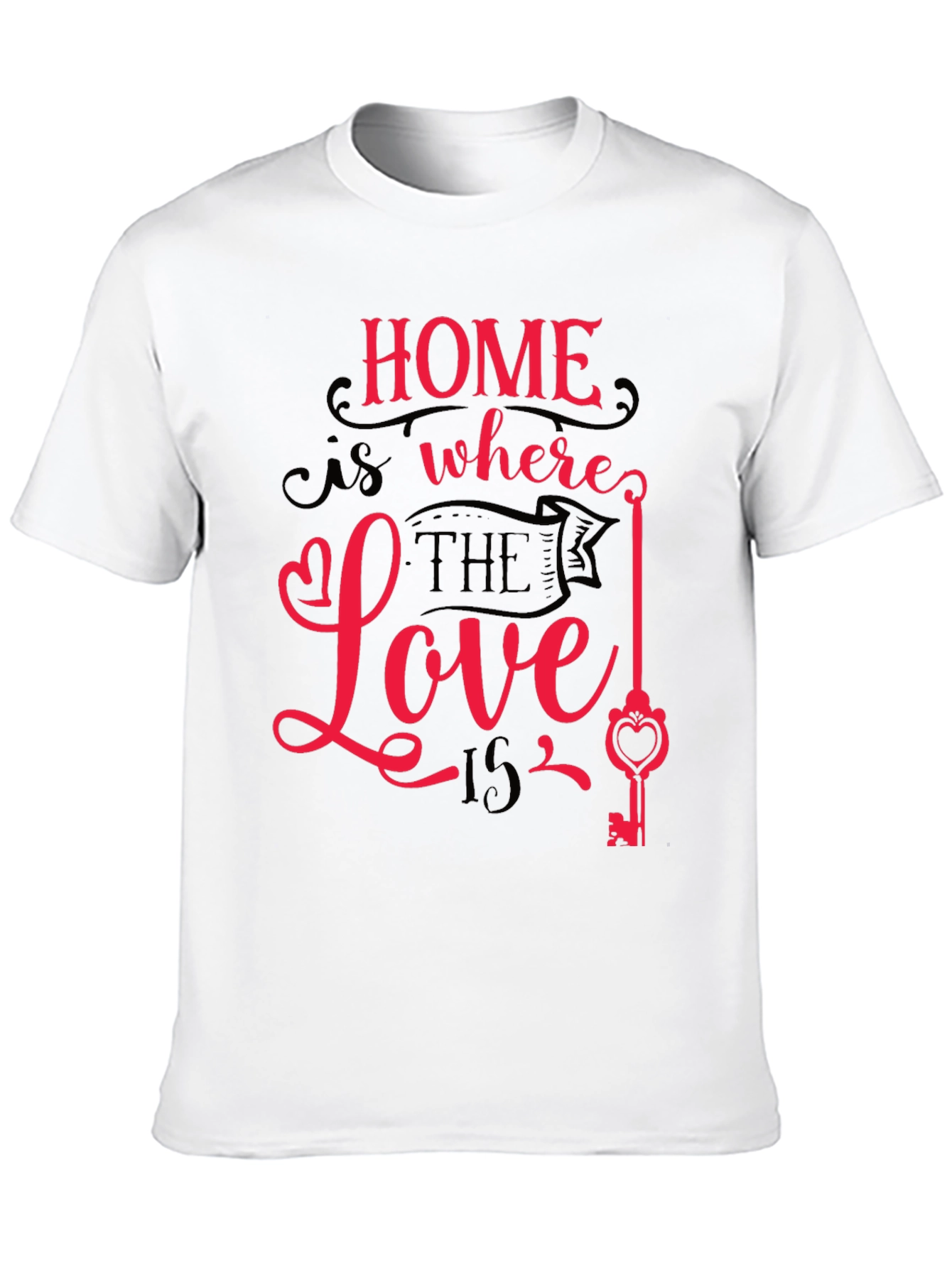 Home is Where the Love Is Graphic Tee