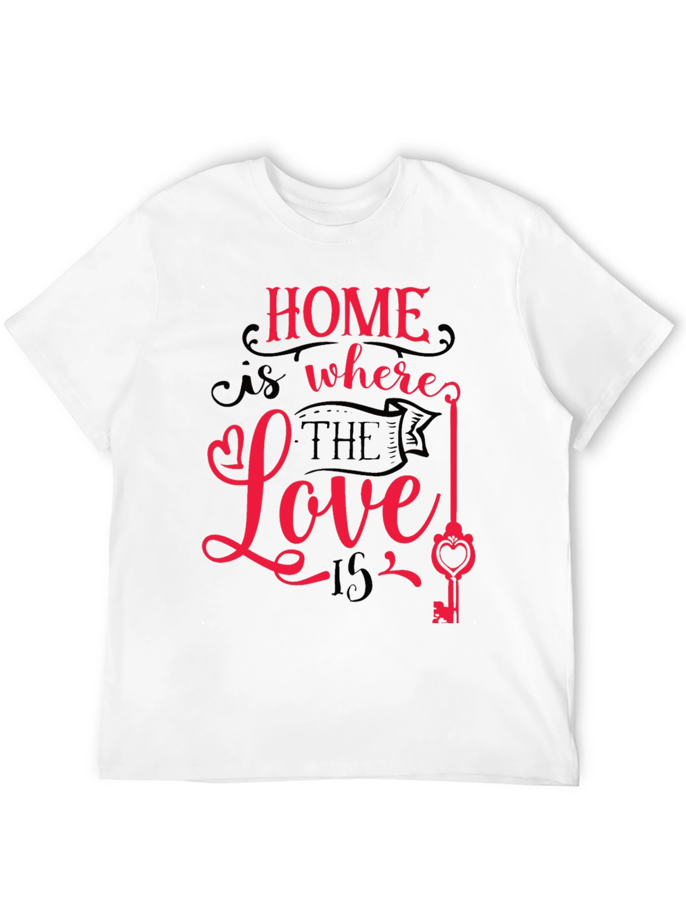 Home is Where the Love Is Graphic Tee