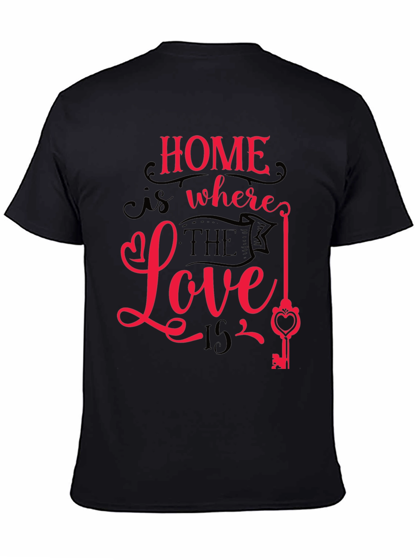 Home is Where the Love Is Graphic Tee