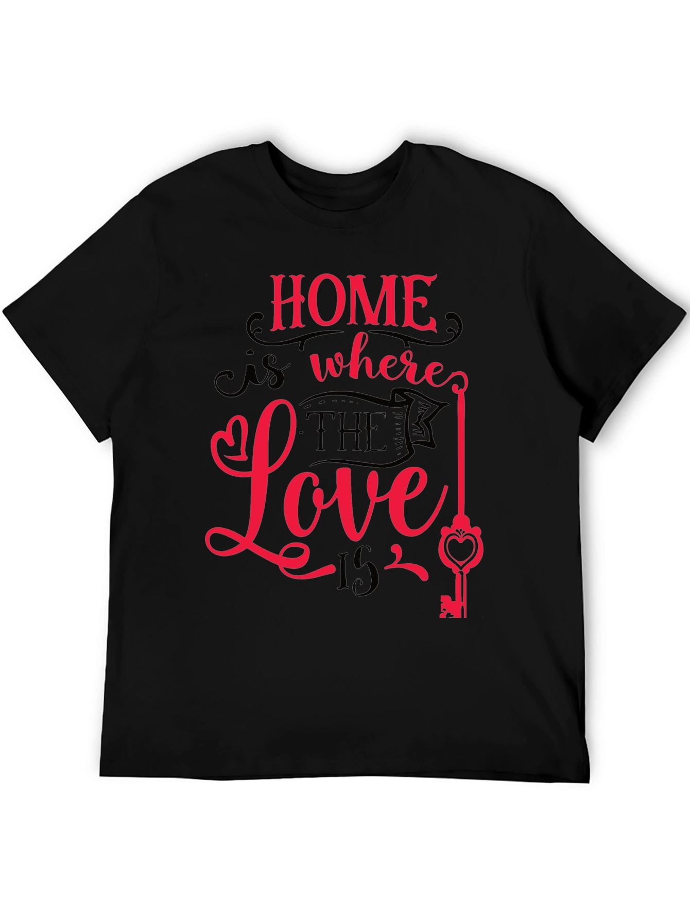 Home is Where the Love Is Graphic Tee