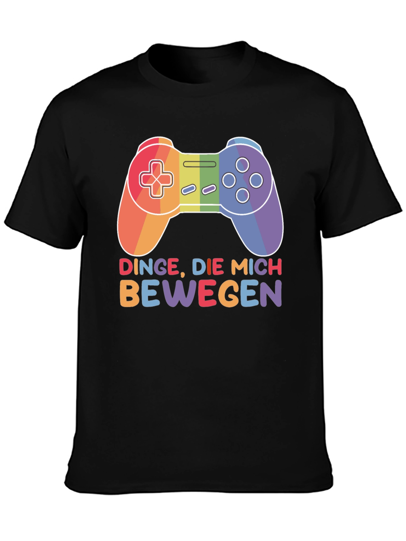 Rainbow Gamer Pride T-Shirt