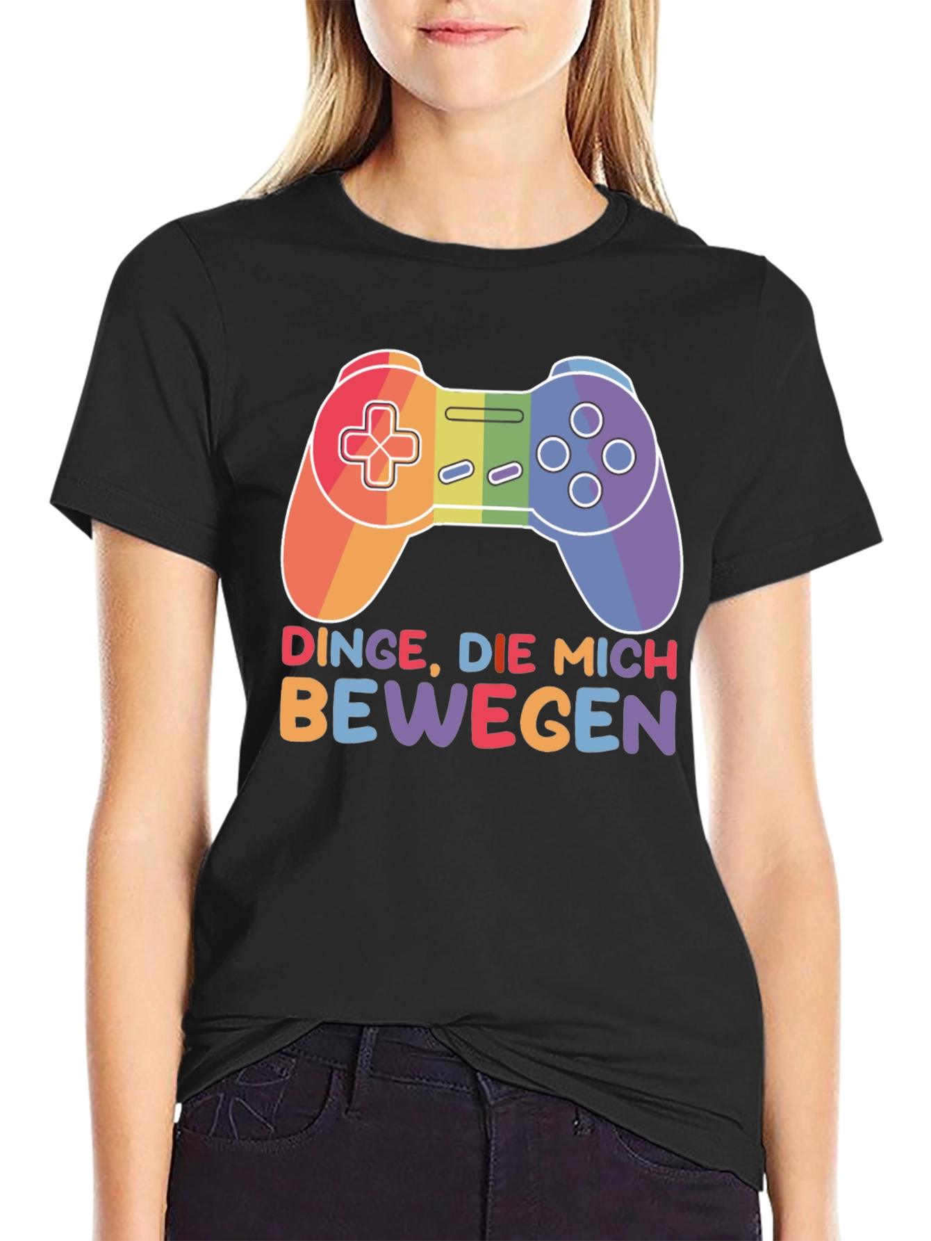 Rainbow Gamer Pride T-Shirt