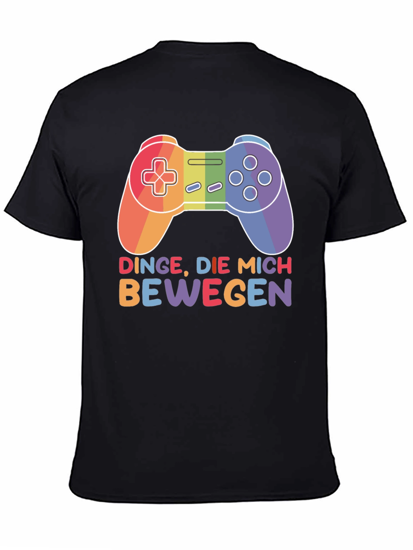Rainbow Gamer Pride T-Shirt
