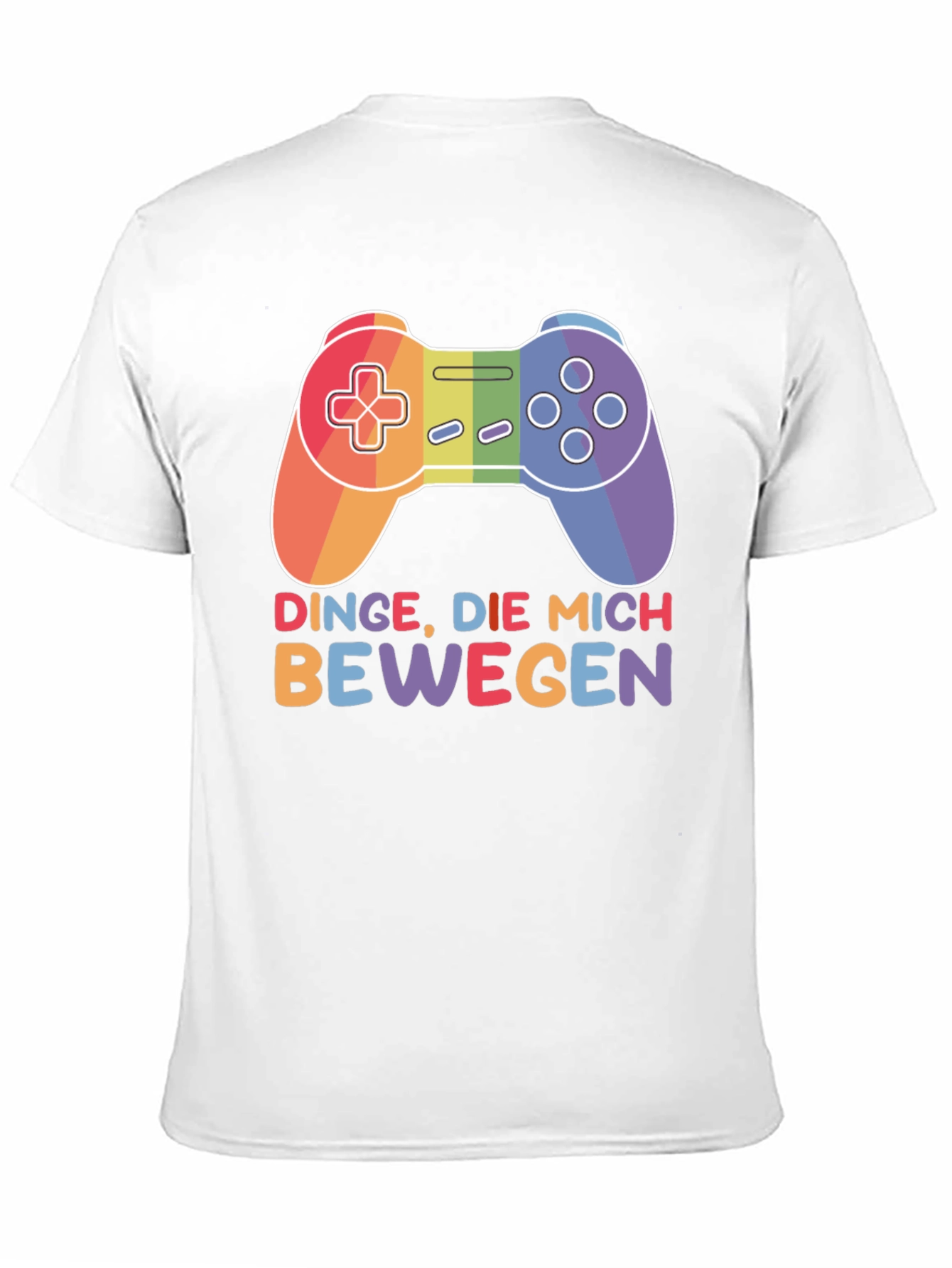 Rainbow Gamer Pride T-Shirt