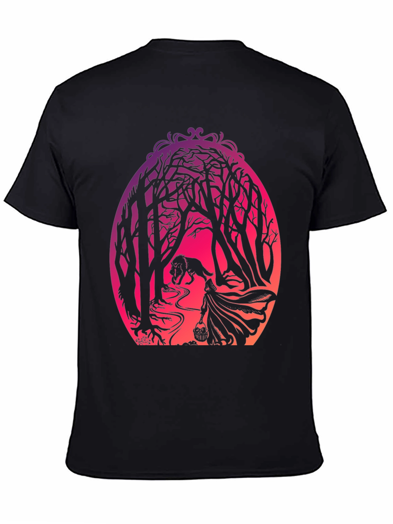 Red Riding Hood Graphic Tee