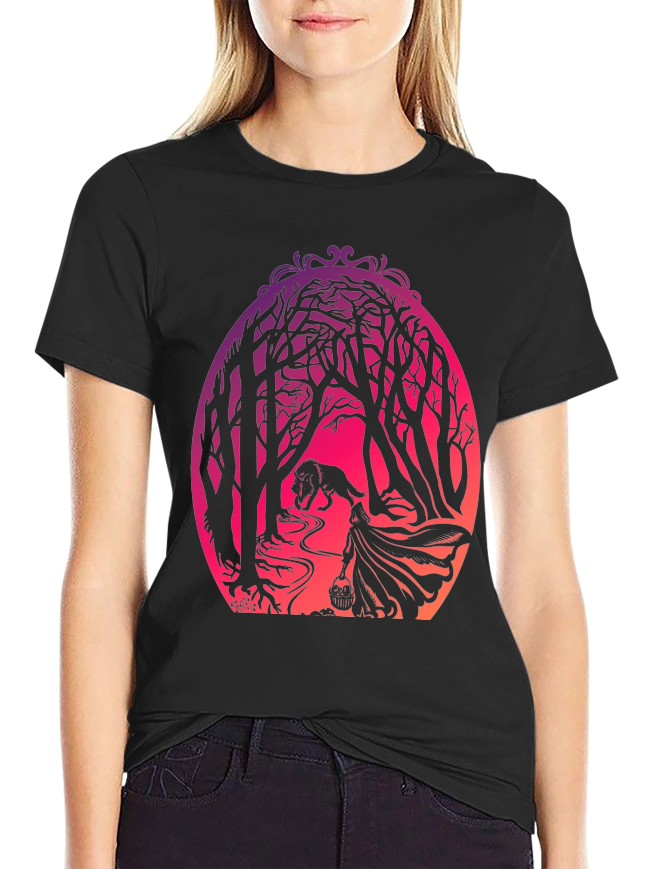 Red Riding Hood Graphic Tee