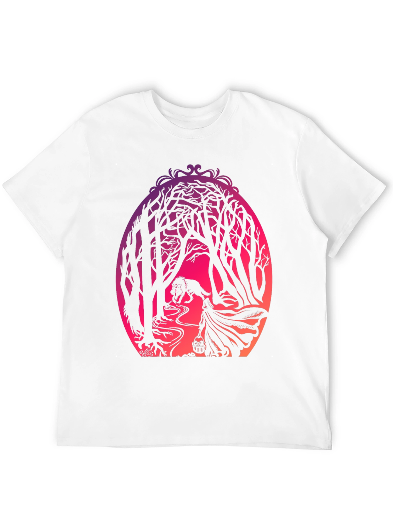 Red Riding Hood Graphic Tee