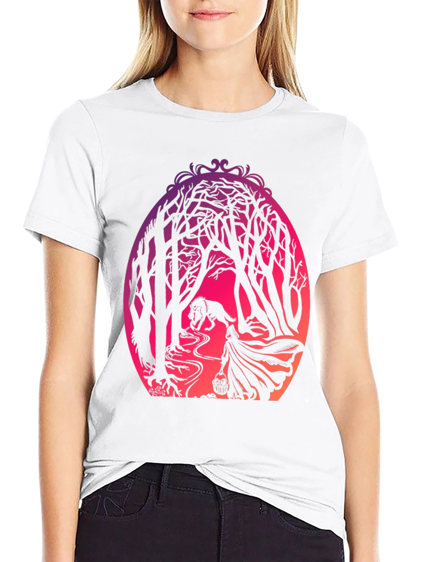 Red Riding Hood Graphic Tee