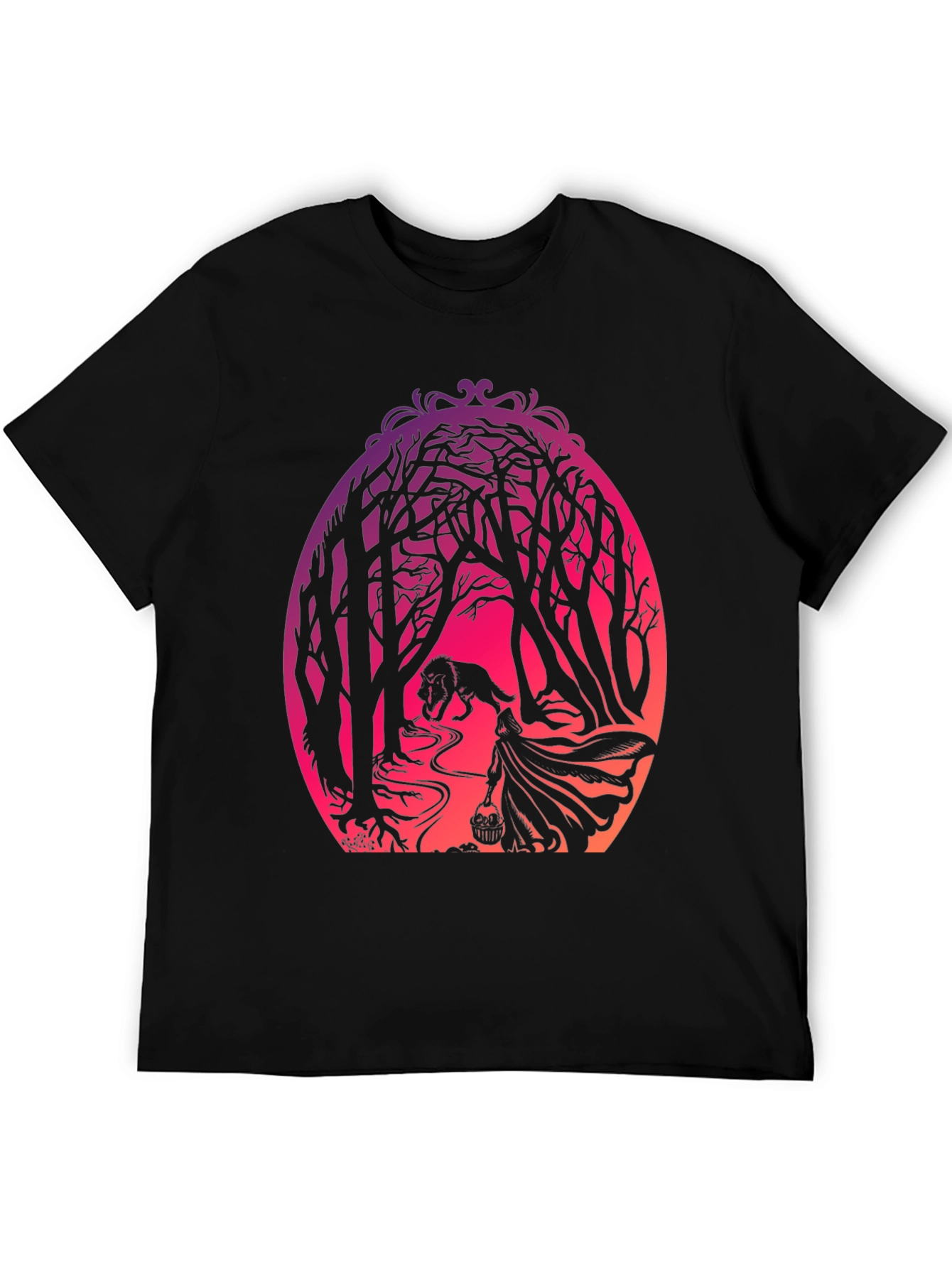 Red Riding Hood Graphic Tee