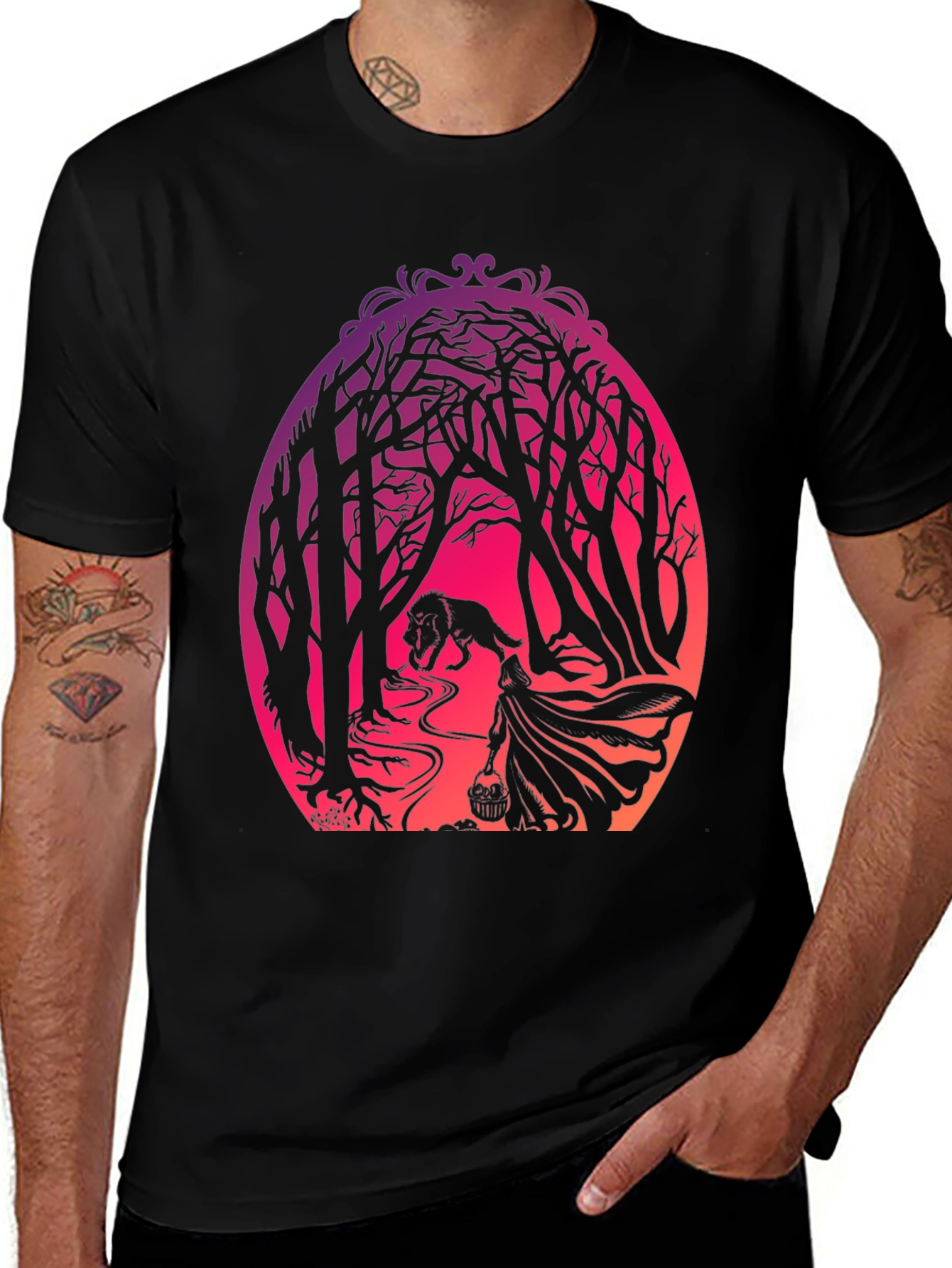 Red Riding Hood Graphic Tee