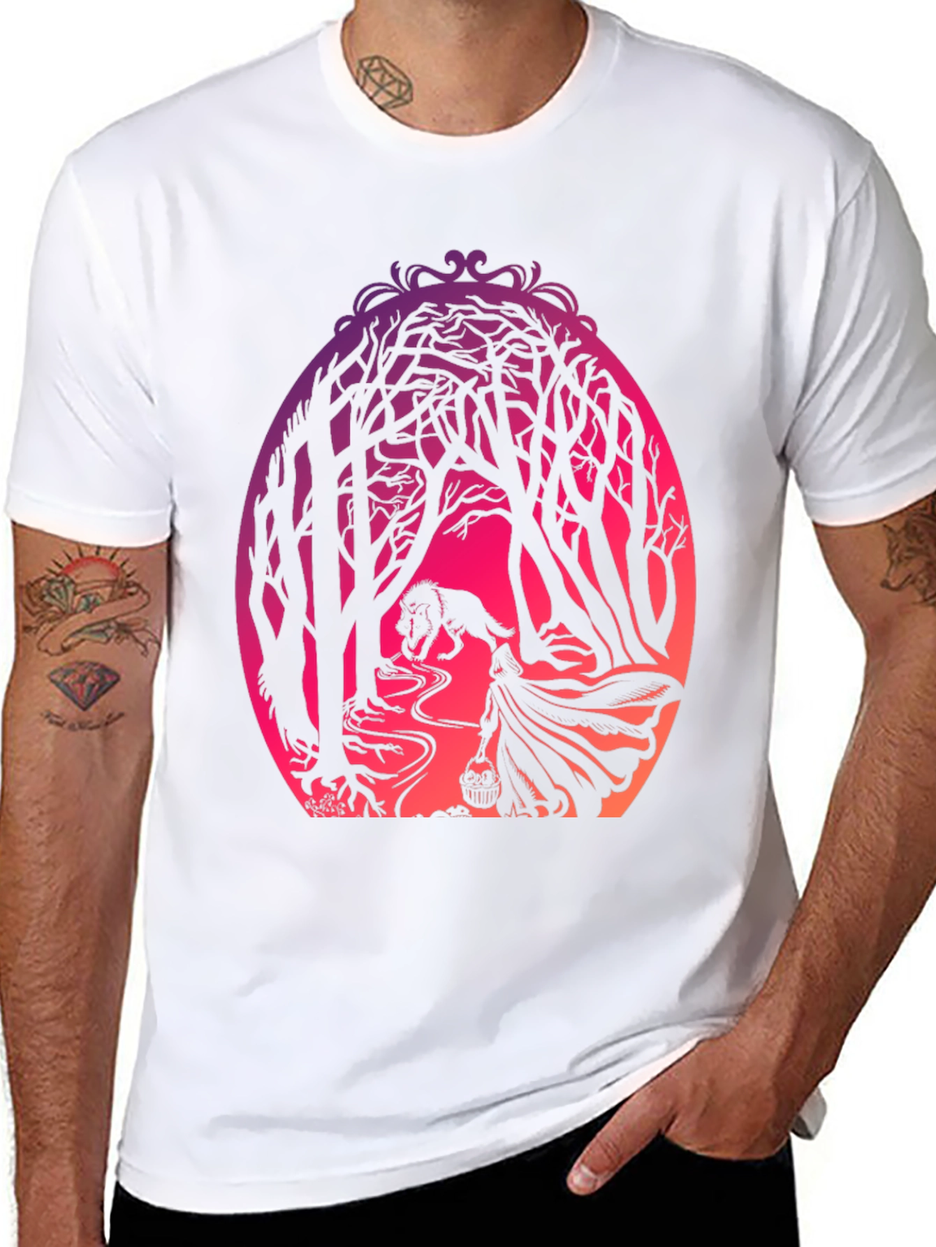 Red Riding Hood Graphic Tee