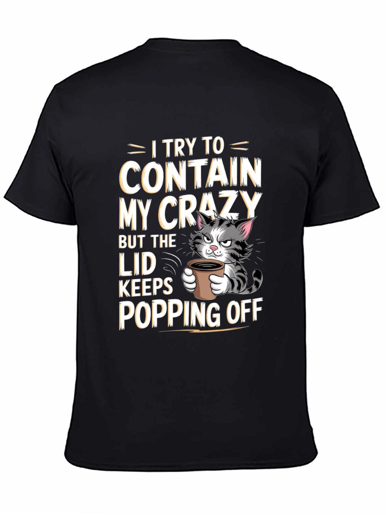 Crazy Cat Lover T-Shirt