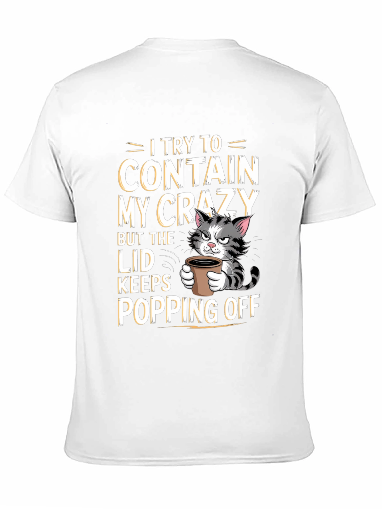Crazy Cat Lover T-Shirt