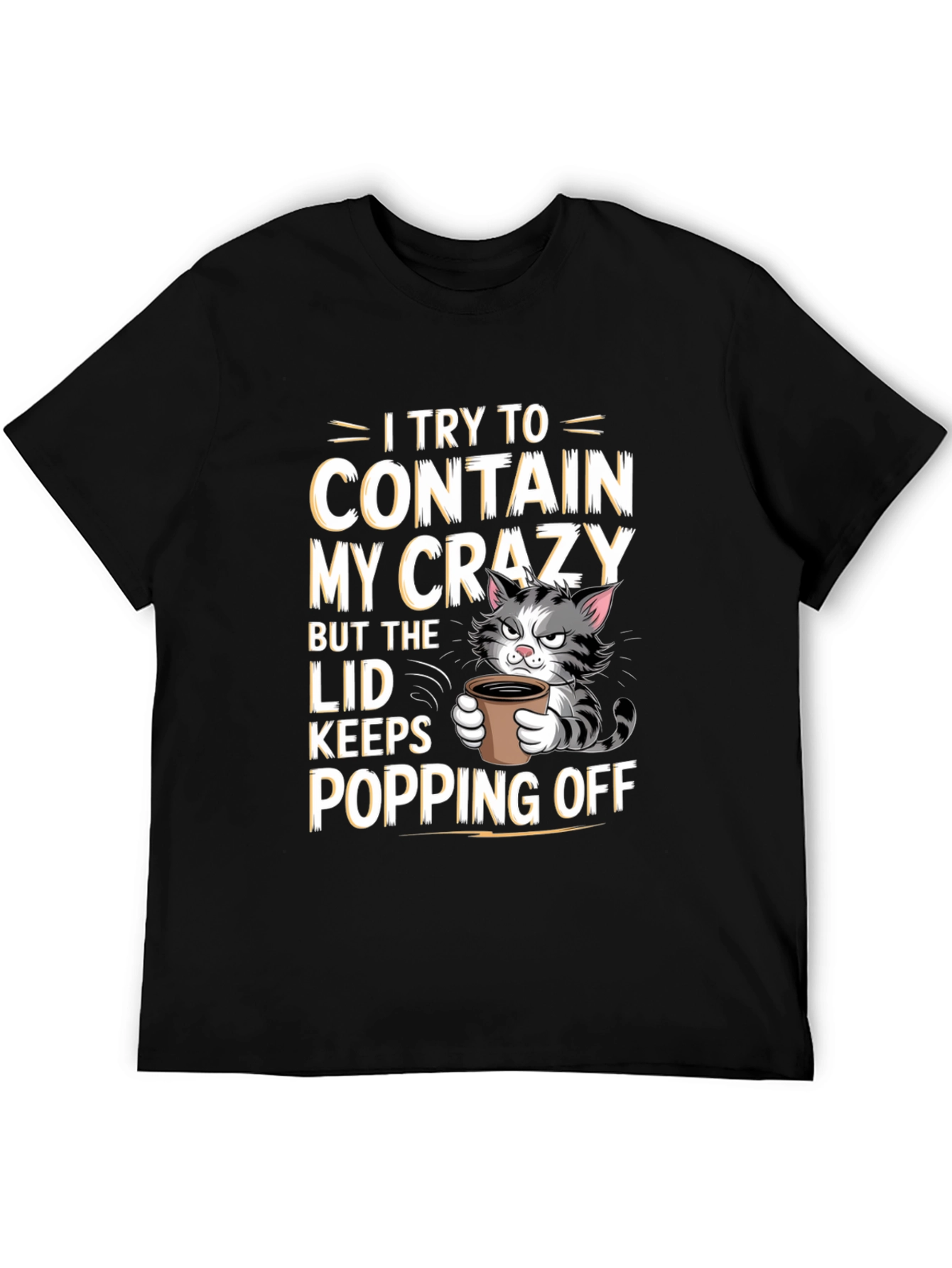Crazy Cat Lover T-Shirt
