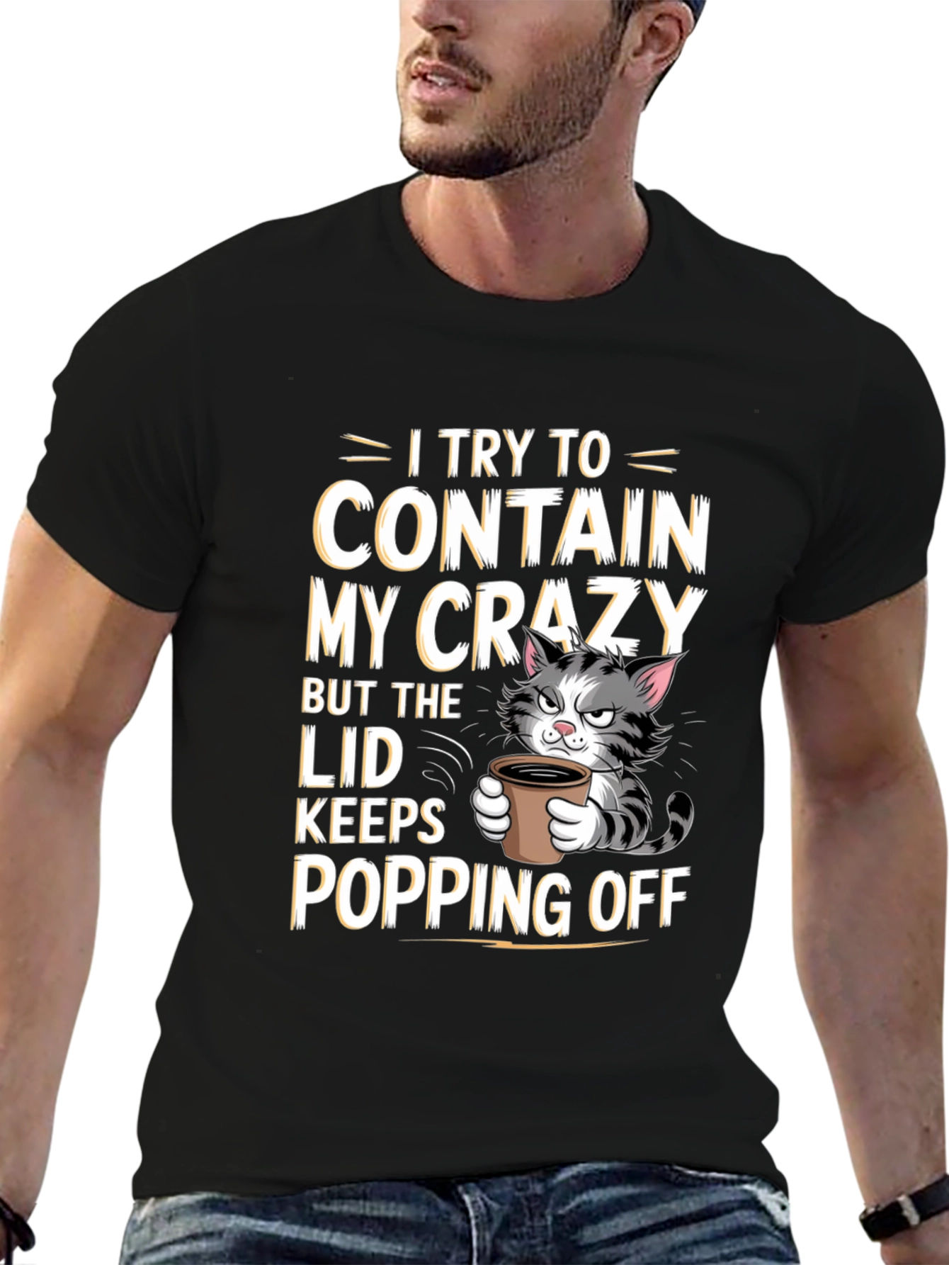 Crazy Cat Lover T-Shirt